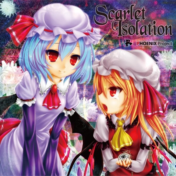 Scarlet Isolation ジャケット